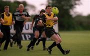 31 May 2002; Brian O'Driscoll during an Ireland Rugby squad training session at Dr Hickey Park in Greystones, Wicklow. Photo by Matt Browne/Sportsfile