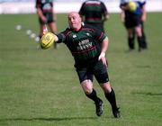 31 May 2002; Keith Wood during an Ireland Rugby squad training session at Dr Hickey Park in Greystones, Wicklow. Photo by Matt Browne/Sportsfile