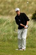 1 June 2002; David Rawluk pitches onto the 12th green on day three of the East of Ireland Amateur Open Championship at County Louth Golf Club in Baltray, Louth. Photo by Matt Browne/Sportsfile