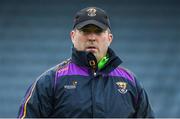 13 May 2017; Wexford manager Eamonn Scallan during the Electric Ireland Leinster GAA Hurling Minor Championship Semi-Final game between Dublin and Wexford at Parnell Park in Dublin. Photo by Brendan Moran/Sportsfile