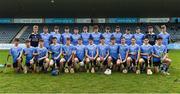 13 May 2017; The Dublin squad before the Electric Ireland Leinster GAA Hurling Minor Championship Semi-Final game between Dublin and Wexford at Parnell Park in Dublin. Photo by Brendan Moran/Sportsfile