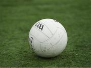 7 May 2017; A gaelic football on an artificial surface prior to the Connacht GAA Football Senior Championship Preliminary Round match between New York and Sligo at Gaelic Park in the Bronx borough of New York City, USA. Photo by Stephen McCarthy/Sportsfile