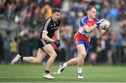 7 May 2017; Eóin Flanagan of New York during the Connacht GAA Football Senior Championship Preliminary Round match between New York and Sligo at Gaelic Park in the Bronx borough of New York City, USA. Photo by Stephen McCarthy/Sportsfile