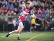 7 May 2017; Ross Wherity of New York during the Connacht GAA Football Senior Championship Preliminary Round match between New York and Sligo at Gaelic Park in the Bronx borough of New York City, USA. Photo by Stephen McCarthy/Sportsfile