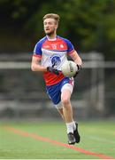 7 May 2017; Ross Wherity of New York during the Connacht GAA Football Senior Championship Preliminary Round match between New York and Sligo at Gaelic Park in the Bronx borough of New York City, USA. Photo by Stephen McCarthy/Sportsfile