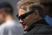 14 May 2017; Ireland rugby head coach Joe Schmidt in attendance during the One Day International match between Ireland and New Zealand at Malahide Cricket Club in Dublin. Photo by Brendan Moran/Sportsfile