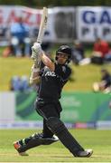 14 May 2017; George Worker of New Zealand during the One Day International match between Ireland and New Zealand at Malahide Cricket Club in Dublin. Photo by Brendan Moran/Sportsfile