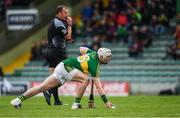 14 May 2017; Shane Nolan of Kerry lines up a free during the Leinster GAA Hurling Senior Championship Qualifier Group Round 3 game between Kerry and Laois at Austin Stack Park in Tralee, Co Kerry. Photo by Ray McManus/Sportsfile