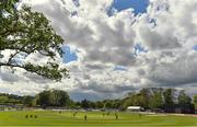 14 May 2017; A general view of play during the One Day International match between Ireland and New Zealand at Malahide Cricket Club in Dublin. Photo by Brendan Moran/Sportsfile