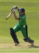 14 May 2017; Niall O'Brien of Ireland during the One Day International match between Ireland and New Zealand at Malahide Cricket Club in Dublin. Photo by Brendan Moran/Sportsfile