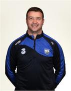 12 May 2017; Michael Grant, physio, Waterford. Waterford Hurling Squad Portraits 2017 at Mount Sion GAA in Waterford. Photo by Diarmuid Greene/Sportsfile