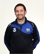 12 May 2017; Donie Mac Murchu, video analysis, Waterford. Waterford Hurling Squad Portraits 2017 at Mount Sion GAA in Waterford. Photo by Diarmuid Greene/Sportsfile