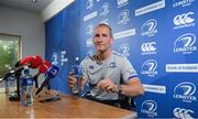 15 May 2017; Leinster senior coach Stuart Lancaster during a press conference at Leinster Rugby Headquarters in UCD, Dublin. Photo by Stephen McCarthy/Sportsfile