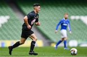 13 May 2017; Eóin Hastings of Cobh Wanderers during the FAI Umbro Intermediate Challenge Cup game between Cobh Wanderers and Liffey Wanderers at the Aviva Stadium in Dublin. Photo by Ramsey Cardy/Sportsfile