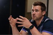15 May 2017; CJ Stander of Munster during a press conference at the University of Limerick in Limerick. Photo by Diarmuid Greene/Sportsfile