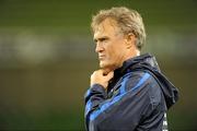 14 November 2011; Estonia manager Tarmo Rüütli during squad training ahead of their UEFA EURO2012 Qualifying Play-off 2nd leg match against Republic of Ireland on Tuesday. Estonia Squad Training, Aviva Stadium, Lansdowne Road, Dublin. Picture credit: Barry Cregg / SPORTSFILE