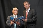 14 November 2011; Dublin Chief Executive John Costello, right, and County Board Chairman Andy Kettle at the launch of the Dublin GAA Strategic Plan 2011, Croke Park, Dublin. Photo by Sportsfile