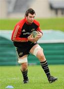 15 November 2011; Munster's Peter O'Mahony in action during squad training ahead of their Heineken Cup Pool 1 Round 2, match against Castres Olympique on Saturday November 19th. Munster Rugby Squad Training, University of Limerick, Limerick. Picture credit: Diarmuid Greene / SPORTSFILE