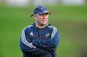 15 November 2011; Munster head coach Tony McGahan during squad training ahead of their Heineken Cup Pool 1 Round 2, match against Castres Olympique on Saturday November 19th. Munster Rugby Squad Training, University of Limerick, Limerick. Picture credit: Diarmuid Greene / SPORTSFILE
