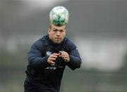 16 November 2011; Leinster's Richardt Strauss in action during squad training ahead of their Heineken Cup Pool 3 Round 2 match against Glasgow Warriors on Sunday. Leinster rugby squad training, Thornfields, UCD, Belfield, Dublin. Picture credit: Matt Browne / SPORTSFILE