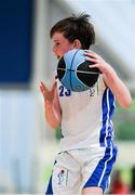 6 May 2017;  Tiernan Kane of Oranmore, Co Galway, competing in the U11 and O9 mixed Basketball during the Aldi Community Games May Festival 2017 at National Sports Campus, in Abbotstown, Dublin. Photo by Sam Barnes/Sportsfile