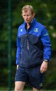 15 May 2017; Leinster head coach Leo Cullen during squad training at UCD in Dublin. Photo by Stephen McCarthy/Sportsfile
