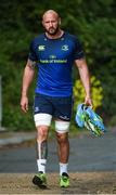 15 May 2017; Leinster's Hayden Triggs during squad training at UCD in Dublin. Photo by Stephen McCarthy/Sportsfile