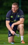 15 May 2017; Leinster's Sean Cronin during squad training at UCD in Dublin. Photo by Stephen McCarthy/Sportsfile
