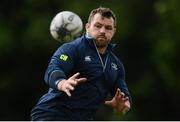 15 May 2017; Leinster's Cian Healy during squad training at UCD in Dublin. Photo by Stephen McCarthy/Sportsfile