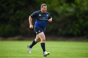 15 May 2017; Leinster's Mike Ross during squad training at UCD in Dublin. Photo by Stephen McCarthy/Sportsfile