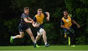 15 May 2017; Leinster's Dan Leavy and Garry Ringrose, right, during squad training at UCD in Dublin. Photo by Stephen McCarthy/Sportsfile