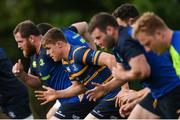15 May 2017; Leinster's Garry Ringrose during squad training at UCD in Dublin. Photo by Stephen McCarthy/Sportsfile