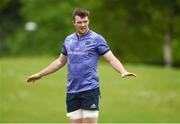 15 May 2017; Peter O'Mahony of Munster during squad training at the University of Limerick in Limerick. Photo by Diarmuid Greene/Sportsfile
