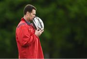 15 May 2017; Munster director of rugby Rassie Erasmus during squad training at the University of Limerick in Limerick. Photo by Diarmuid Greene/Sportsfile
