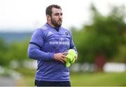 15 May 2017; James Cronin of Munster during squad training at the University of Limerick in Limerick. Photo by Diarmuid Greene/Sportsfile