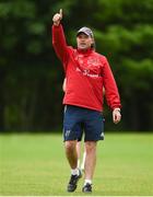 15 May 2017; Munster defence coach Jacques Nienaber during squad training at the University of Limerick in Limerick. Photo by Diarmuid Greene/Sportsfile