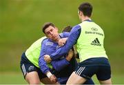 15 May 2017; Ian Keatley of Munster during squad training at the University of Limerick in Limerick. Photo by Diarmuid Greene/Sportsfile