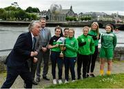 15 May 2017; John Delaney, FAI Chief Executive, during the Fota Island Resort Gaynor Cup launch at the Lord Mayor's Office in Limerick. Photo by Piaras Ó Mídheach/Sportsfile