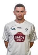 15 May 2017; Eamonn Callaghan of Kildare during the 2017 Kildare Football Squad Portraits at Brady's Ham Gym in Newbridge, Co Kildare. Photo by Stephen McCarthy/Sportsfile