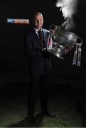 16 May 2017; Sky Sports has announced details of it's biggest and most comprehensive season of GAA coverage yet. Sky Sports will broadcast 14 (out of 20) exclusive fixtures with Dublin’s opening fixture on June 3rd in the Leinster Championship quarter-final acting as the curtain-raiser as they attempt to land a hat-trick of All-Ireland titles. Sky Sports will have expert analysis from Jim McGuinness, Peter Canavan, James Horan, Jamesie O’Connor, JJ Delaney, Ollie Canning and many more, including new addition to the analysis team, Monaghan football legend Dick Clerkin. Pictured at the announcement in Croke Park is Dick Clerkin. Photo by Brendan Moran/Sportsfile