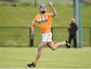 16 April 2017; Maoi Connolly of Antrim during the Ulster GAA Hurling Senior Championship Final match between Antrim and Armagh at the Derry GAA Centre of Excellence in Owenbeg, Derry.. Photo by Oliver McVeigh/Sportsfile