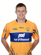 16 May 2017; Ciaran Russell of Clare during the 2017 Clare Football Squad Portraits session at the Clare GAA centre of excellence in Caherlohan, Co. Clare. Photo by Diarmuid Greene/Sportsfile