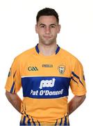 16 May 2017; Dean Ryan of Clare during the 2017 Clare Football Squad Portraits session at the Clare GAA centre of excellence in Caherlohan, Co. Clare. Photo by Diarmuid Greene/Sportsfile