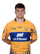 16 May 2017; David Egan of Clare during the 2017 Clare Football Squad Portraits session at the Clare GAA centre of excellence in Caherlohan, Co. Clare. Photo by Diarmuid Greene/Sportsfile
