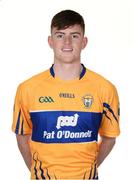 16 May 2017; Darragh Bohannon of Clare during the 2017 Clare Football Squad Portraits session at the Clare GAA centre of excellence in Caherlohan, Co. Clare. Photo by Diarmuid Greene/Sportsfile