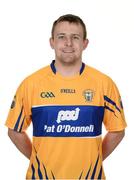 16 May 2017; Seanie Malone of Clare during the 2017 Clare Football Squad Portraits session at the Clare GAA centre of excellence in Caherlohan, Co. Clare. Photo by Diarmuid Greene/Sportsfile