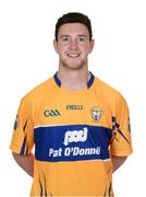 16 May 2017; Darren Nagle of Clare during the 2017 Clare Football Squad Portraits session at the Clare GAA centre of excellence in Caherlohan, Co. Clare. Photo by Diarmuid Greene/Sportsfile