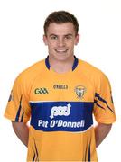 16 May 2017; Sean Collins of Clare during the 2017 Clare Football Squad Portraits session at the Clare GAA centre of excellence in Caherlohan, Co. Clare. Photo by Diarmuid Greene/Sportsfile