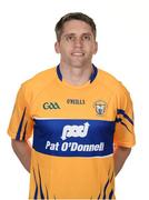 16 May 2017; Gordon Kelly of Clare during the 2017 Clare Football Squad Portraits session at the Clare GAA centre of excellence in Caherlohan, Co. Clare. Photo by Diarmuid Greene/Sportsfile