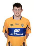 16 May 2017; Conor Finucane of Clare during the 2017 Clare Football Squad Portraits session at the Clare GAA centre of excellence in Caherlohan, Co. Clare. Photo by Diarmuid Greene/Sportsfile
